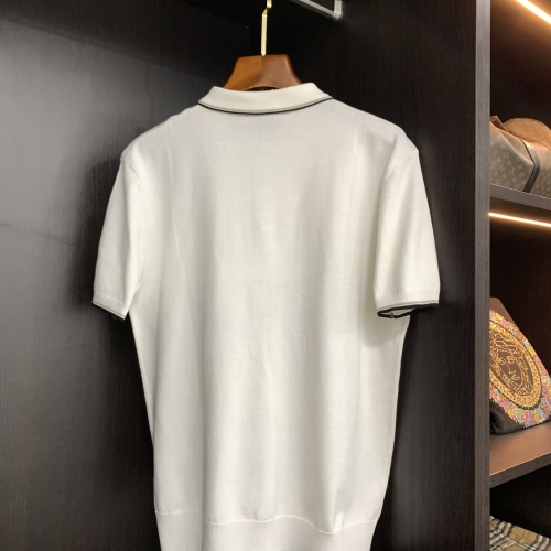 Replica Prada T-Shirts Short Sleeved For Men #1070836 $52.00 USD for Wholesale