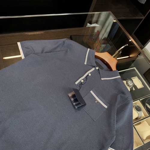 Replica Prada T-Shirts Short Sleeved For Men #1070837 $52.00 USD for Wholesale