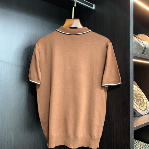 Replica Prada T-Shirts Short Sleeved For Men #1070838 $52.00 USD for Wholesale