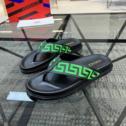 Versace Slippers For Men #1070894 $56.00 USD, Wholesale Replica Versace Slippers