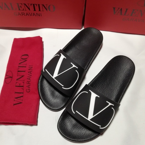 Replica Valentino Slippers For Women #1070909 $52.00 USD for Wholesale