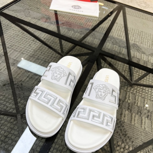 Replica Versace Sandal For Men #1070910 $56.00 USD for Wholesale