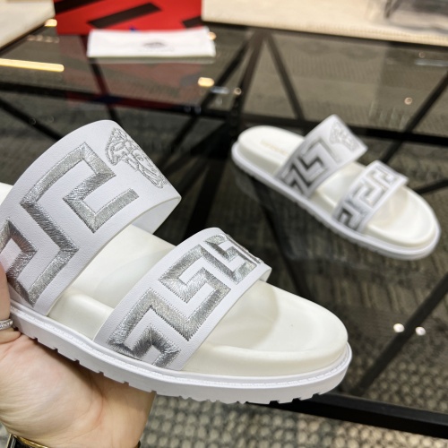 Replica Versace Sandal For Men #1070910 $56.00 USD for Wholesale