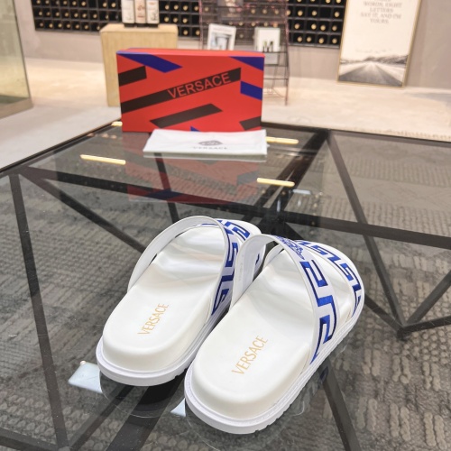 Replica Versace Sandal For Men #1070913 $56.00 USD for Wholesale