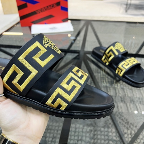 Replica Versace Sandal For Men #1070914 $56.00 USD for Wholesale