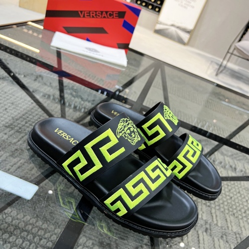 Replica Versace Sandal For Men #1070915 $56.00 USD for Wholesale