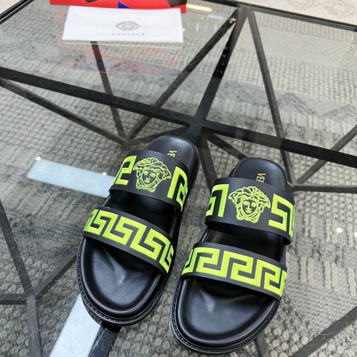 Replica Versace Sandal For Men #1070915 $56.00 USD for Wholesale