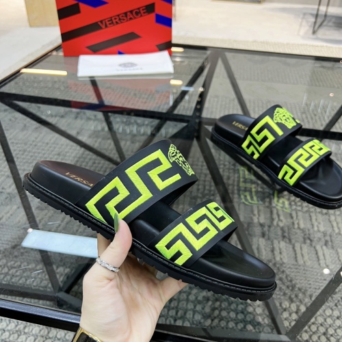 Replica Versace Sandal For Men #1070915 $56.00 USD for Wholesale