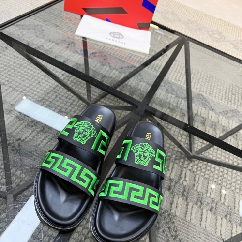 Replica Versace Sandal For Men #1070916 $56.00 USD for Wholesale