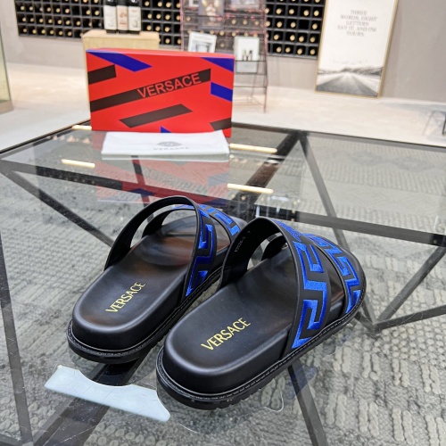 Replica Versace Sandal For Men #1070917 $56.00 USD for Wholesale