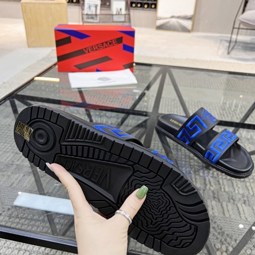 Replica Versace Sandal For Men #1070917 $56.00 USD for Wholesale
