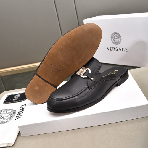 Replica Versace Slippers For Men #1070918 $60.00 USD for Wholesale