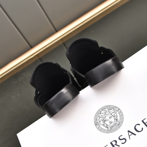Replica Versace Slippers For Men #1070918 $60.00 USD for Wholesale