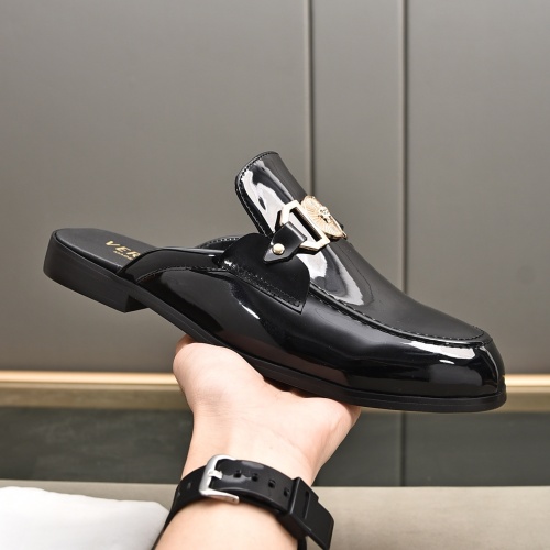 Replica Versace Slippers For Men #1070919 $60.00 USD for Wholesale