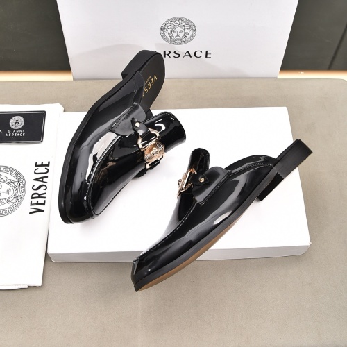 Replica Versace Slippers For Men #1070919 $60.00 USD for Wholesale