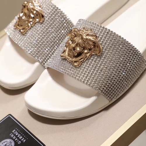 Replica Versace Slippers For Women #1070920 $48.00 USD for Wholesale