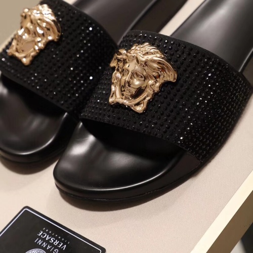 Replica Versace Slippers For Women #1070921 $48.00 USD for Wholesale