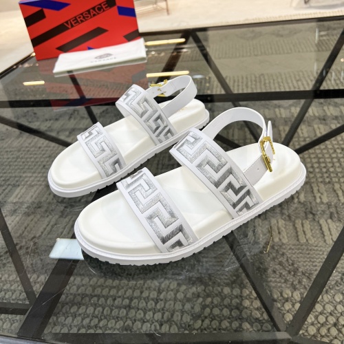 Versace Sandal For Men #1070923 $56.00 USD, Wholesale Replica Versace Sandal