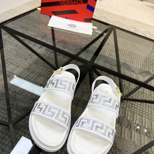 Replica Versace Sandal For Men #1070923 $56.00 USD for Wholesale