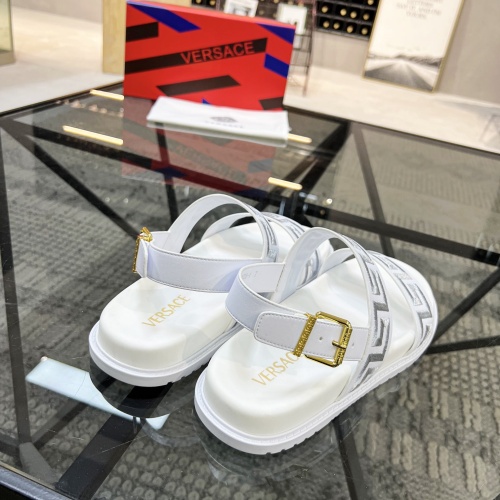 Replica Versace Sandal For Men #1070923 $56.00 USD for Wholesale
