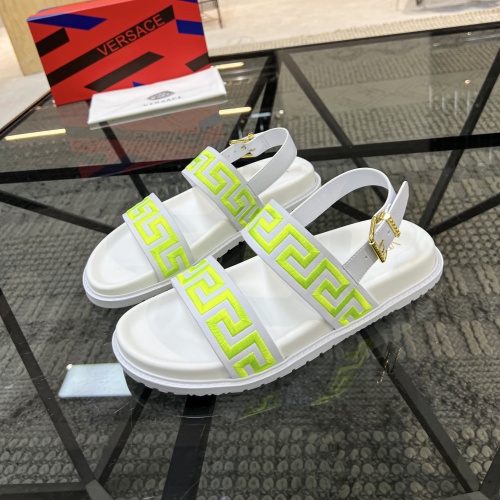 Versace Sandal For Men #1070924 $56.00 USD, Wholesale Replica Versace Sandal