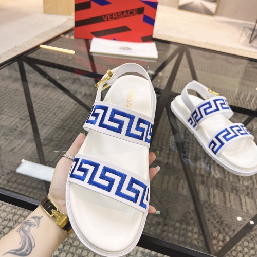 Replica Versace Sandal For Men #1070926 $56.00 USD for Wholesale