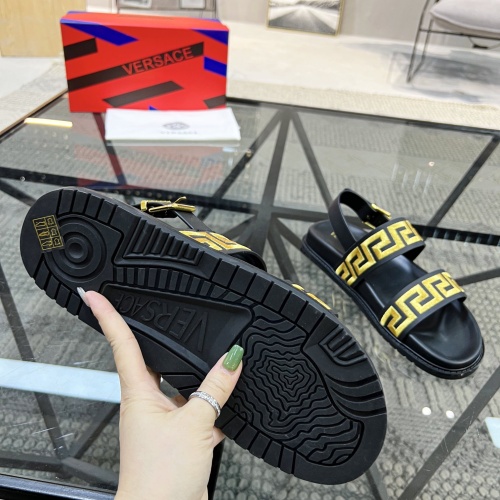 Replica Versace Sandal For Men #1070927 $56.00 USD for Wholesale