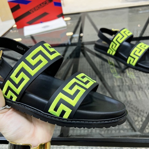 Replica Versace Sandal For Men #1070928 $56.00 USD for Wholesale