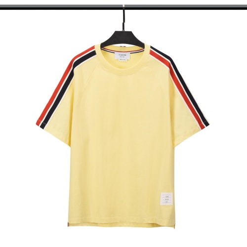 Thom Browne TB T-Shirts Short Sleeved For Unisex #1070941 $52.00 USD, Wholesale Replica Thom Browne TB T-Shirts