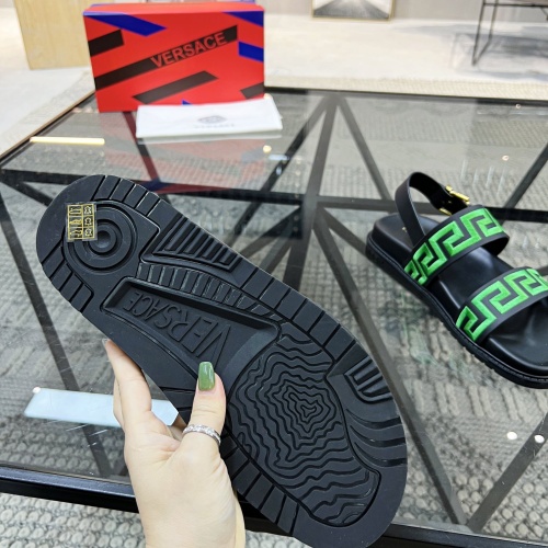 Replica Versace Sandal For Men #1070945 $56.00 USD for Wholesale