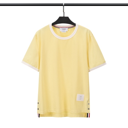 Thom Browne TB T-Shirts Short Sleeved For Unisex #1070954 $52.00 USD, Wholesale Replica Thom Browne TB T-Shirts