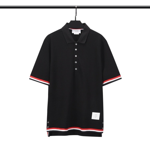 Thom Browne TB T-Shirts Short Sleeved For Unisex #1070957 $52.00 USD, Wholesale Replica Thom Browne TB T-Shirts