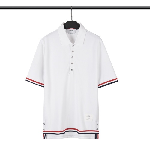 Thom Browne TB T-Shirts Short Sleeved For Unisex #1070959 $52.00 USD, Wholesale Replica Thom Browne TB T-Shirts