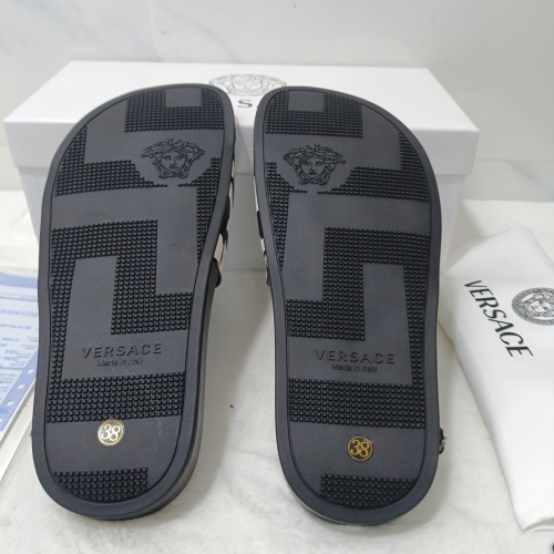 Replica Versace Slippers For Men #1070994 $48.00 USD for Wholesale