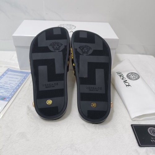 Replica Versace Slippers For Men #1071006 $48.00 USD for Wholesale