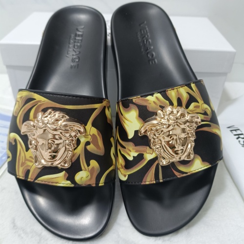 Versace Slippers For Women #1071007 $48.00 USD, Wholesale Replica Versace Slippers