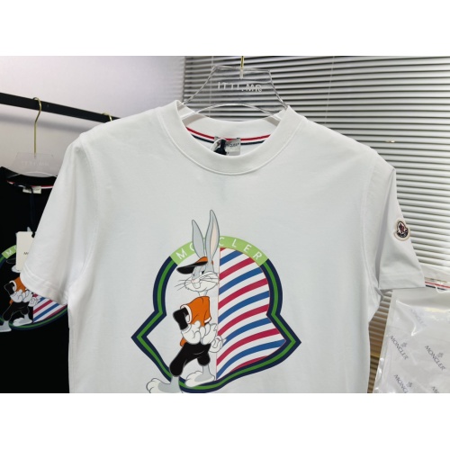 Replica Moncler T-Shirts Short Sleeved For Unisex #1071028 $40.00 USD for Wholesale