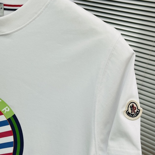 Replica Moncler T-Shirts Short Sleeved For Unisex #1071028 $40.00 USD for Wholesale