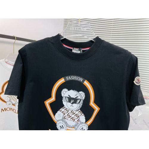 Replica Moncler T-Shirts Short Sleeved For Unisex #1071029 $40.00 USD for Wholesale