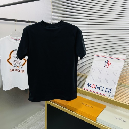 Replica Moncler T-Shirts Short Sleeved For Unisex #1071029 $40.00 USD for Wholesale