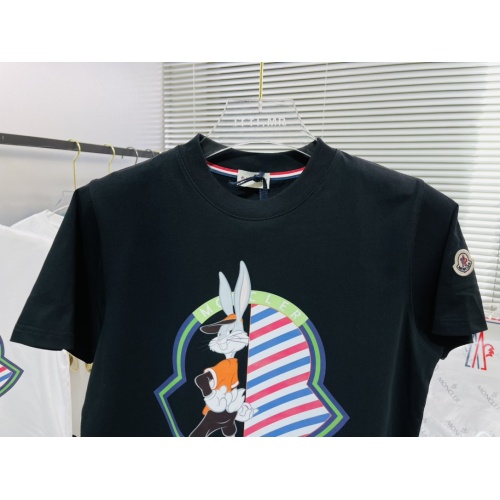 Replica Moncler T-Shirts Short Sleeved For Unisex #1071030 $40.00 USD for Wholesale