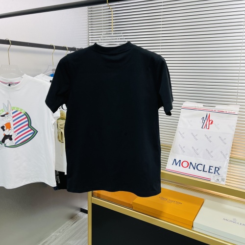 Replica Moncler T-Shirts Short Sleeved For Unisex #1071030 $40.00 USD for Wholesale