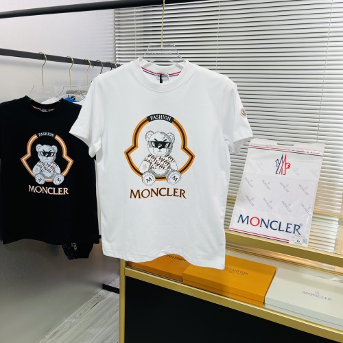 Moncler T-Shirts Short Sleeved For Unisex #1071031 $40.00 USD, Wholesale Replica Moncler T-Shirts