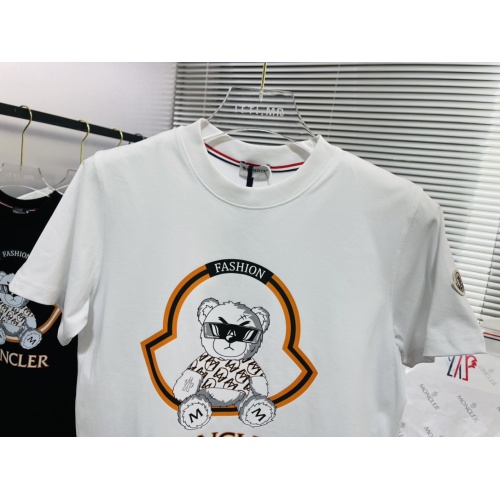 Replica Moncler T-Shirts Short Sleeved For Unisex #1071031 $40.00 USD for Wholesale