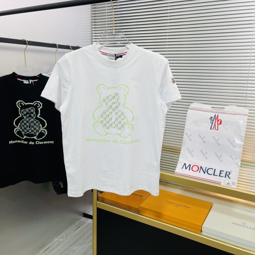 Replica Moncler T-Shirts Short Sleeved For Unisex #1071031 $40.00 USD for Wholesale