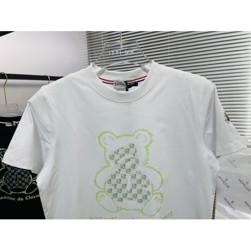 Replica Moncler T-Shirts Short Sleeved For Unisex #1071035 $40.00 USD for Wholesale
