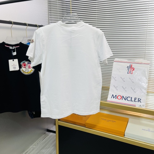 Replica Moncler T-Shirts Short Sleeved For Unisex #1071035 $40.00 USD for Wholesale