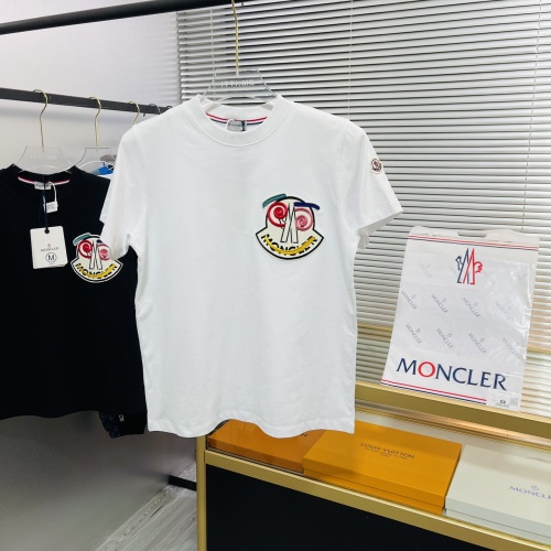 Moncler T-Shirts Short Sleeved For Unisex #1071036