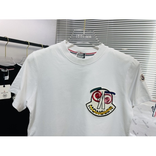 Replica Moncler T-Shirts Short Sleeved For Unisex #1071036 $40.00 USD for Wholesale