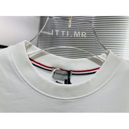 Replica Moncler T-Shirts Short Sleeved For Unisex #1071036 $40.00 USD for Wholesale